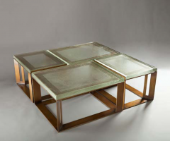 Robert Marinelli SET OF FOUR BIENALLE TABLES - 2430894