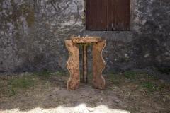 Robert Marinelli Three Leg Totem Table V  - 3292649