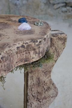 Robert Marinelli Three Leg Totem Table V  - 3292655