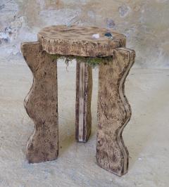 Robert Marinelli Three Leg Totem Table V  - 3292656