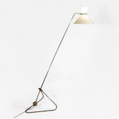 Robert Mathieu Counterweight Brass Standing Lamp - 651838