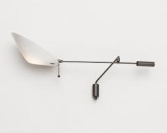 Robert Mathieu Swivel wall sconce with pendulum arm by Robert Mathieu circa 1957 1958 - 4709000