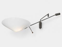 Robert Mathieu Swivel wall sconce with pendulum arm by Robert Mathieu circa 1957 1958 - 4709001