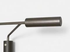 Robert Mathieu Swivel wall sconce with pendulum arm by Robert Mathieu circa 1957 1958 - 4709005