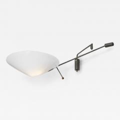 Robert Mathieu Swivel wall sconce with pendulum arm by Robert Mathieu circa 1957 1958 - 4714394