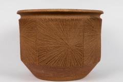 Robert Maxwell Large Robert Maxwell David Cressey Sunburst Planter for Earthgender - 1204370