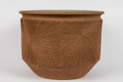 Robert Maxwell Large Robert Maxwell David Cressey Sunburst Planter for Earthgender - 1204375