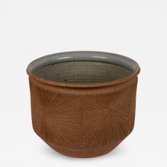 Robert Maxwell Large Robert Maxwell David Cressey Sunburst Planter for Earthgender - 1204851