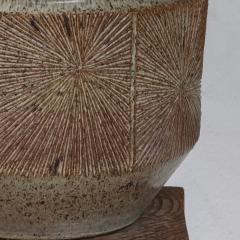 Robert Maxwell Large Robert Maxwell David Cressey Sunburst Planter for Earthgender - 3669046