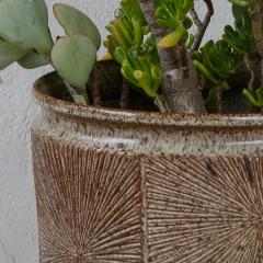 Robert Maxwell Large Robert Maxwell David Cressey Sunburst Planter for Earthgender - 3669048