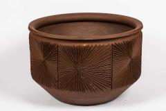 Robert Maxwell Monumental Robert Maxwell David Cressey Sunburst Planter for Earthgender - 1340194