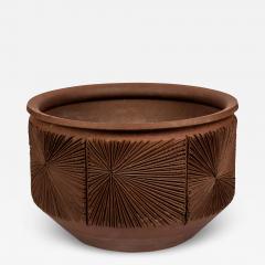 Robert Maxwell Monumental Robert Maxwell David Cressey Sunburst Planter for Earthgender - 3661234