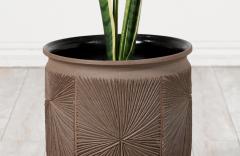 Robert Maxwell Robert Maxwell Starburst Ceramic Stoneware Planter for Earthgender - 2968986