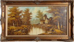 Robert Moore Brinkerhoff Lakeside Cottage - 3914041