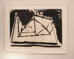 Robert Motherwell A Robert Motherwell Painting on Paper - 1638483