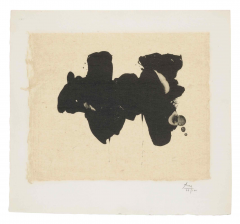 Robert Motherwell Alberti Elegy 1982 - 3960253