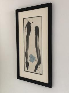 Robert Motherwell Robert Motherwell Lithograph and Collage Prints Signed in Pencil - 1386736