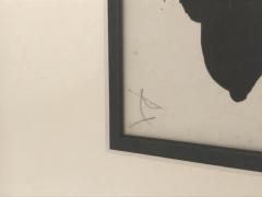 Robert Motherwell Robert Motherwell Lithograph and Collage Prints Signed in Pencil - 1386742