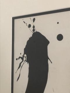 Robert Motherwell Robert Motherwell Lithograph and Collage Prints Signed in Pencil - 1386746