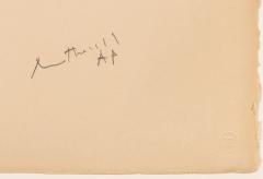 Robert Motherwell Robert Motherwell Window from Homage to Picasso Hommage Picasso 1973 - 4269941