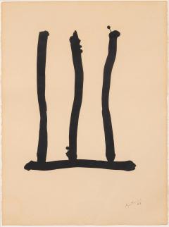 Robert Motherwell Robert Motherwell Window from Homage to Picasso Hommage Picasso 1973 - 4269942