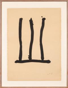 Robert Motherwell Robert Motherwell Window from Homage to Picasso Hommage Picasso 1973 - 4269944