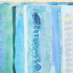 Robert Natkin Mid Century Modernist Watercolor Gouache Painting by Robert Natkin - 3899315