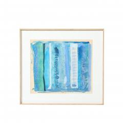 Robert Natkin Mid Century Modernist Watercolor Gouache Painting by Robert Natkin - 4566280