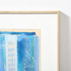 Robert Natkin Mid Century Modernist Watercolor Gouache Painting by Robert Natkin - 4566315