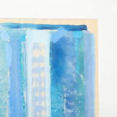 Robert Natkin Mid Century Modernist Watercolor Gouache Painting by Robert Natkin - 4566329