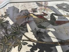 Robert Pansart 1940s Decorative wall mirror by Robert Pansart - 3968849