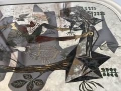 Robert Pansart 1940s Decorative wall mirror by Robert Pansart - 3968850