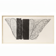 Robert Peter Mangold ROBERT MANGOLD FRAMED LITHOGRAPH - 3528644