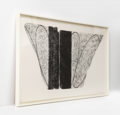 Robert Peter Mangold ROBERT MANGOLD FRAMED LITHOGRAPH - 3528645
