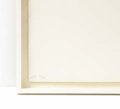 Robert Peter Mangold ROBERT MANGOLD FRAMED LITHOGRAPH - 3528646