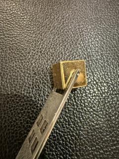 Robert Peter Mangold Robert Mangold for Swid Powell Letter Opener 1980s Signed - 4233913