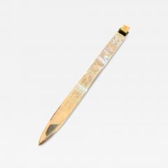 Robert Peter Mangold Robert Mangold for Swid Powell Letter Opener 1980s Signed - 4237049
