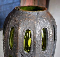 Robert Phandeve Awesome pair of lamps attributed to Robert Phandeve - 730515