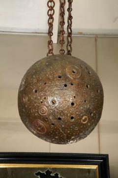 Robert Phandeve Bronze 1970s lantern by Robert Phandeve - 729957