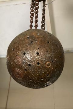 Robert Phandeve Bronze 1970s lantern by Robert Phandeve - 729959