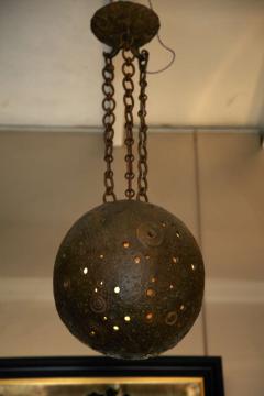 Robert Phandeve Bronze 1970s lantern by Robert Phandeve - 729960