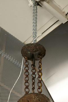 Robert Phandeve Moon light chandelier by Robert Phandeve - 729935