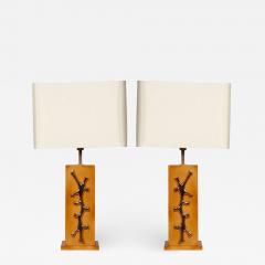 Robert Phandeve Pair of Lamps By Robert Phandeve - 853359