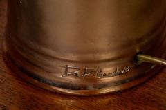 Robert Phandeve Pair of bronze table lamps - 727128