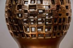 Robert Phandeve Pair of bronze table lamps - 727132