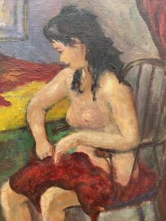 Robert Philipp Seated Nude  - 2089788