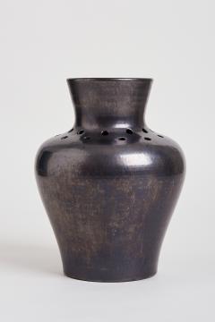 Robert Picault Black Vase by Robert Picault 1919 2000  - 1886757