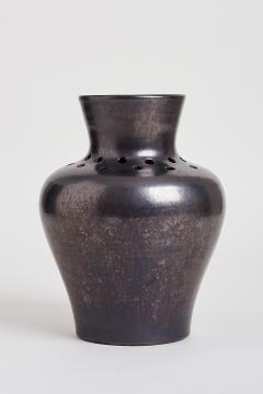 Robert Picault Black Vase by Robert Picault 1919 2000  - 1886758