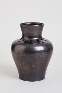 Robert Picault Black Vase by Robert Picault 1919 2000  - 1886759