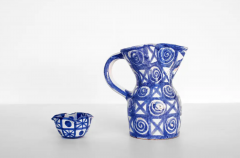 Robert Picault ROBERT PICAULT CERAMIC PITCHER - 1860774